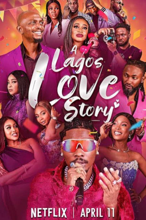 A Lagos Love Story (2025) DVD Set New Brand