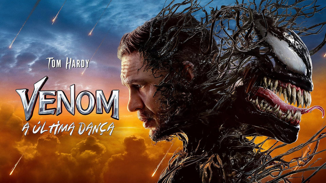 Venom: The Last Dance (2024) DVD New Set [English Audio - Free Shipping]