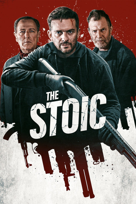 The Stoic (2024) DVD New Set [English Audio - Free Shipping]