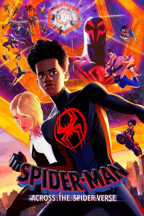 Spider-Man: Across the Spider-Verse (2023) English Dvd Movie Box Set