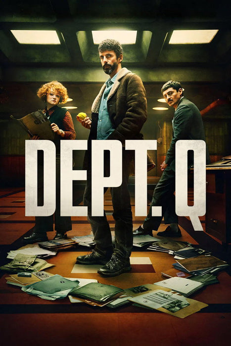 Dept. Q (Season 1) English Dvd Box Set