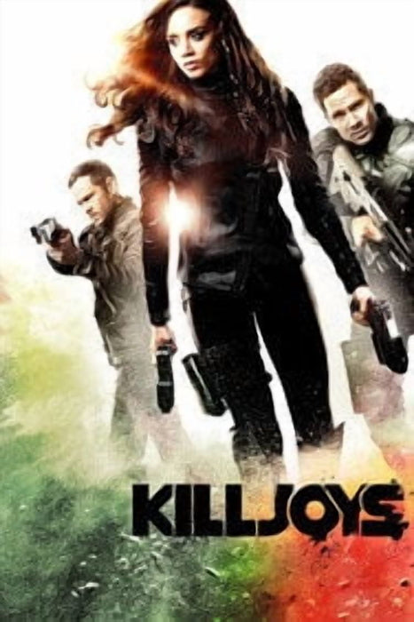 Killjoys (2017) [Season-3] English Sci-Fi Series Box Set New DVD