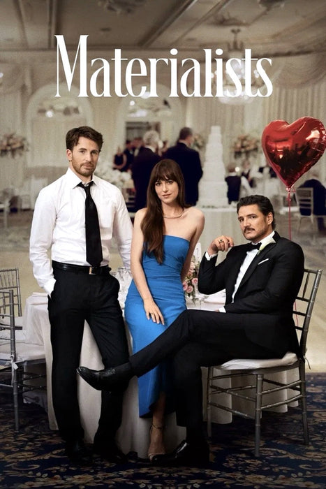Materialists (2025) DVD - Romance and Drama