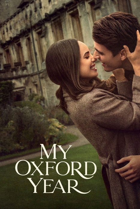 My Oxford Year (2025) DVD - Romance, Comedy, and Drama