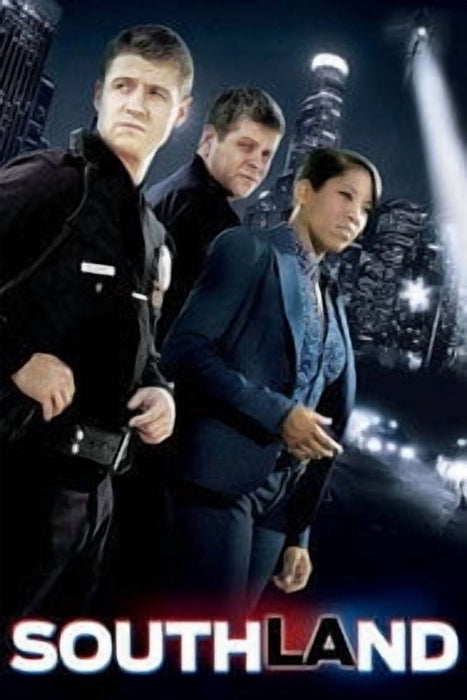Southland (2009) [Season-1] English Crime Series Box Set New DVD