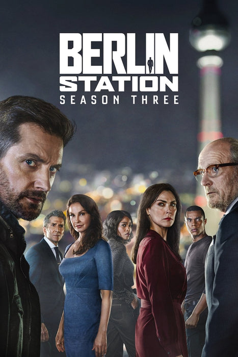 Berlin Station Season 3 DVD - Action & Adventure and Drama
