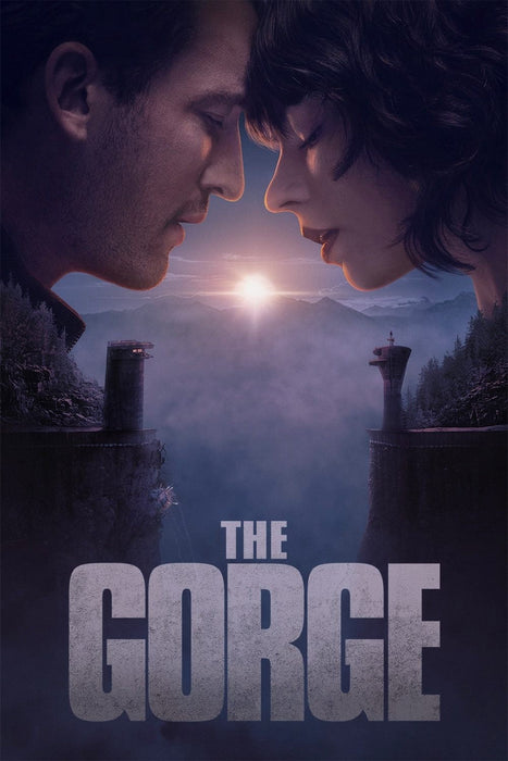 The Gorge (2025) DVD - Romance, Science Fiction, and Thriller