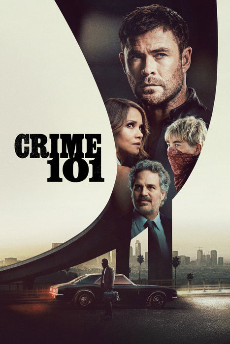 Crime 101 (2026) DVD - Crime and Thriller