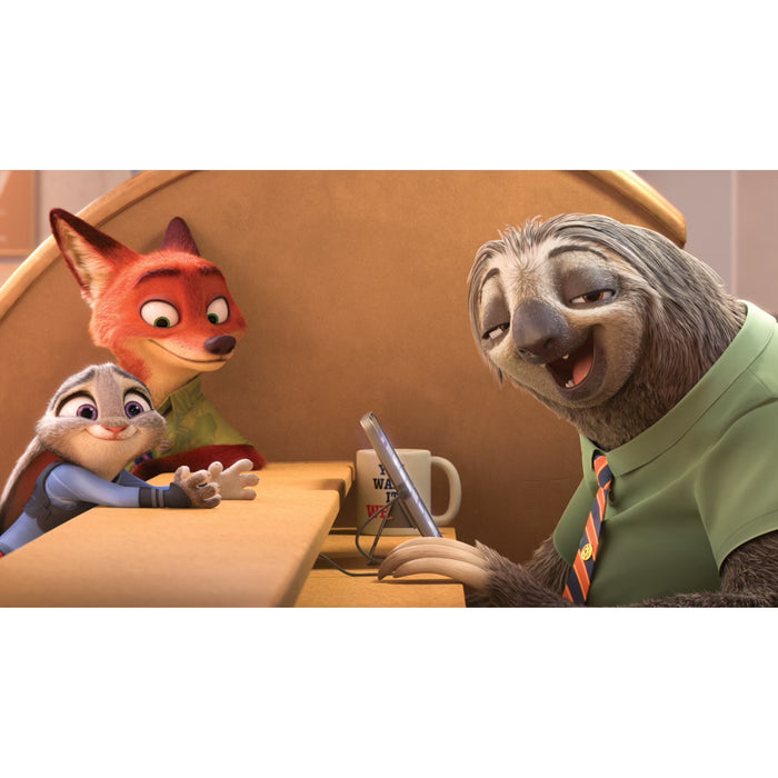 Zootopia 2 and Zootopia - Multi-Feature (2 Disc) - (DVD) Disney , Adventure, Animated, Comedy