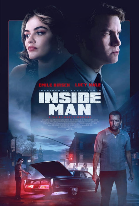Inside Man (2023) Movie DVD - [Action,Crime,Thriller]