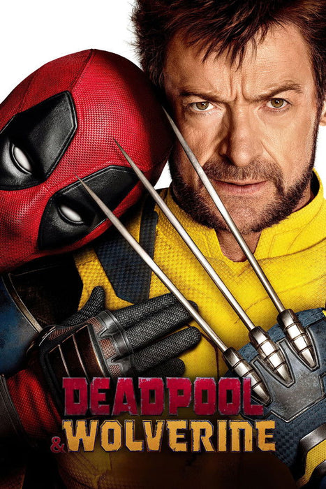 Deadpool & Wolverine (2024) English Dvd Movie Box Set