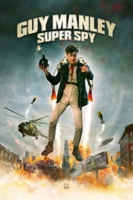 Guy Manley Super Spy (2024) English Dvd Movie Box Set