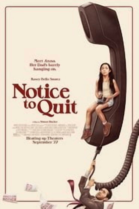 Notice to Quit (2024) English Dvd Movie Box Set