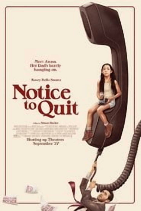 Notice to Quit (2024) English Dvd Movie Box Set