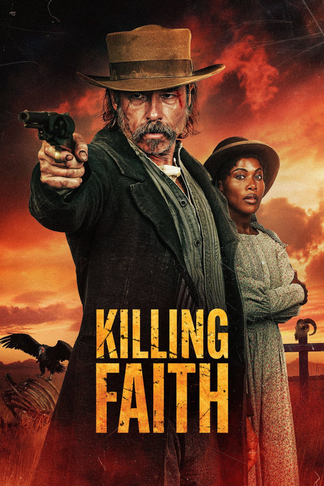 Killing Faith (2025) DVD - Thriller and Western