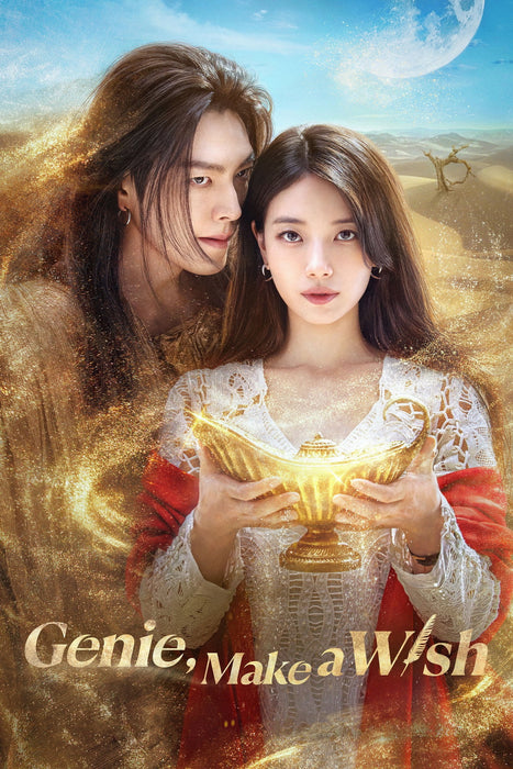 Genie, Make a Wish Season 1 (2025) Romantic English Complete Series Box Set New DVD