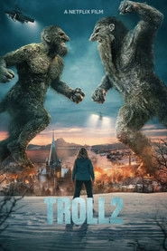 Troll 2 (2025) English Dvd Movie Box Set