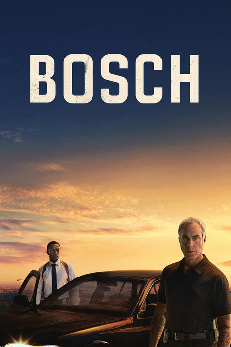 Bosch Season 1 to 7 DVD - Mystery, Drama, and Crime