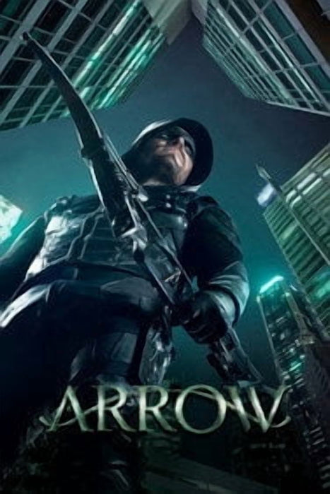 Arrow (2012) [Season-1] English Superhero Action Series Box Set New DVD