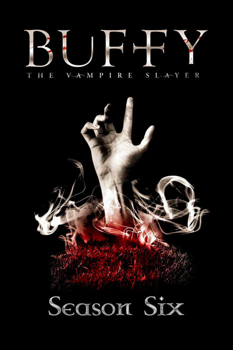 Buffy the Vampire Slayer Season 6 DVD - Sci-Fi & Fantasy, Comedy, Drama, and Action & Adventure