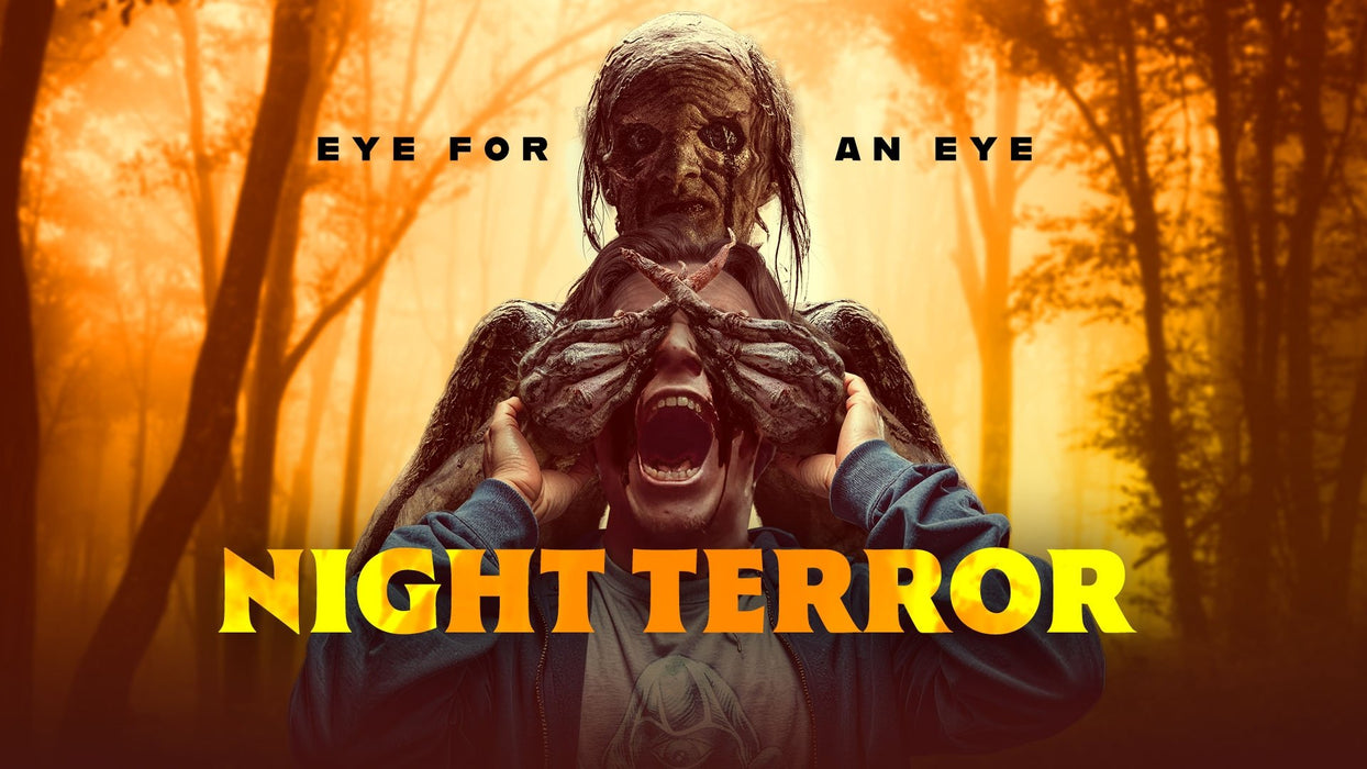 Eye for an Eye (2025) English Movie DVD - Free Shipping Brand New
