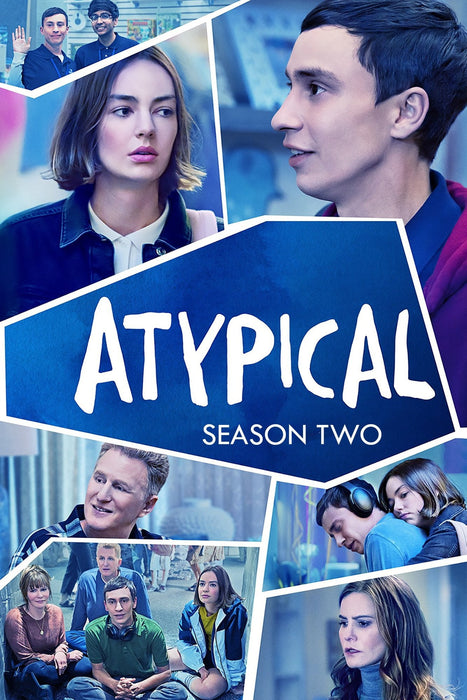 Atypical Season 2 DVD