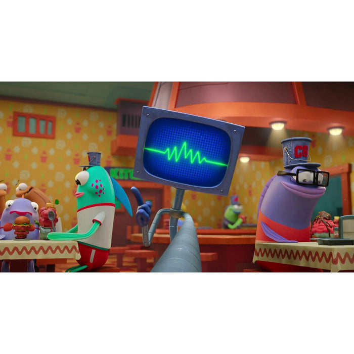 Plankton: The Movie (2025) Animation,Adventure,Comedy,Family,Fantasy D v D
