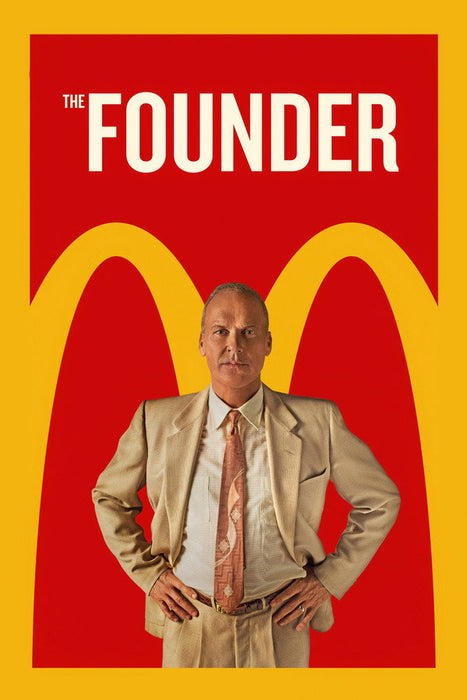 The Founder (2016) English Dvd Movie Box Set