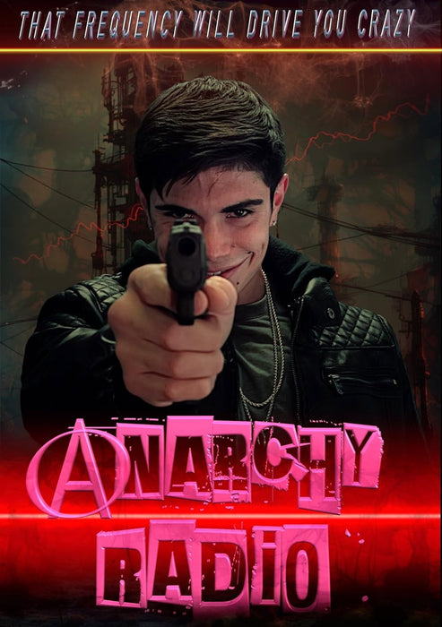 Anarchy Radio (2024) DVD New Set [English Audio - Free Shipping]