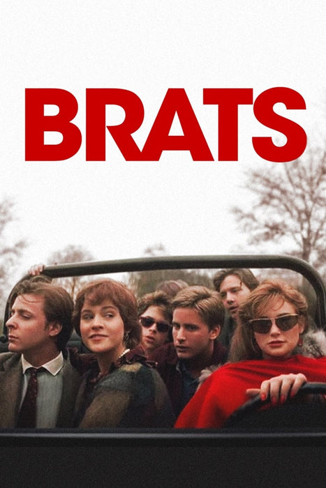 Brats (2024) DVD New Set [Free Shipping]