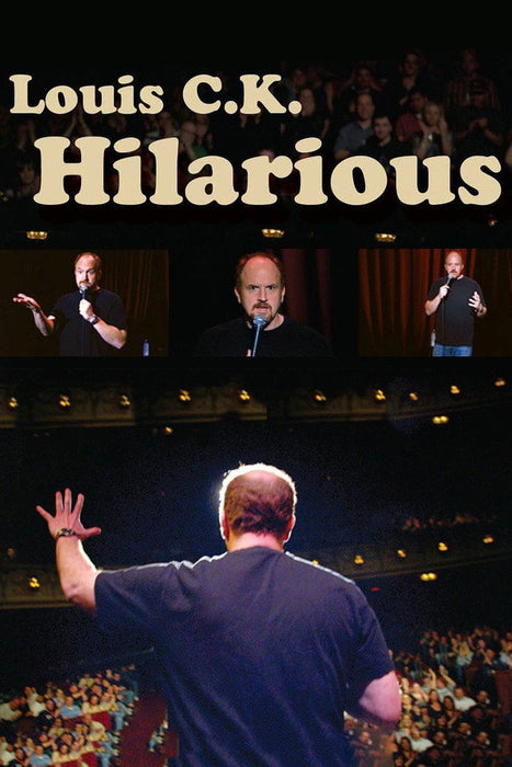 Louis C.K.: Hilarious (2010) English Dvd Movie Box Set