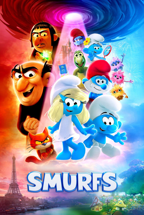Smurfs (2025) DVD Set New Brand