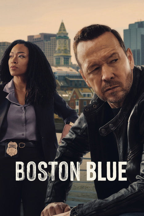 Boston Blue (Season 1) English Dvd Box Set