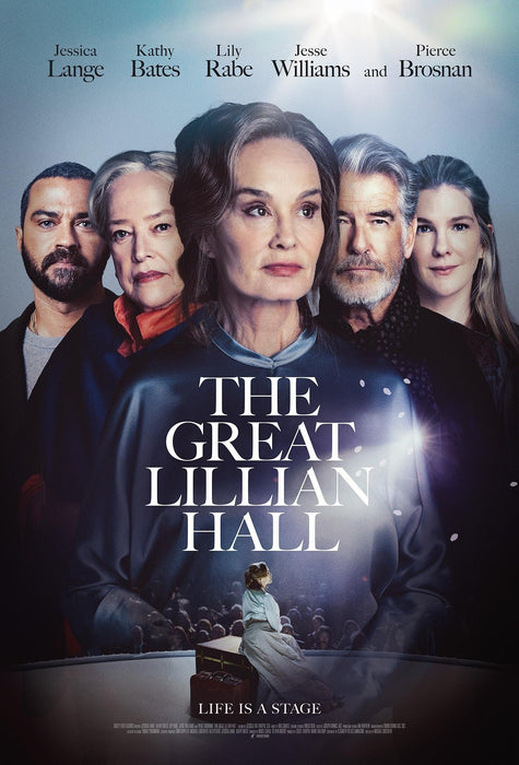 The Great Lillian Hall (2024) DVD New Set [English Audio - Free Shipping]