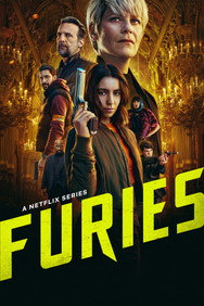 Furies Season 1-2 Action English Complete Series Box Set New DVD