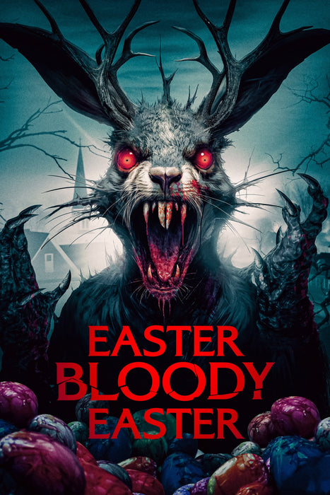 Easter Bloody Easter (2024) DVD New Set [English Audio - Free Shipping]