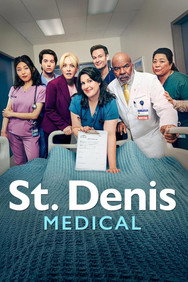 St. Denis Medical Season 1-2 Comedy English Complete Series Box Set New DVD