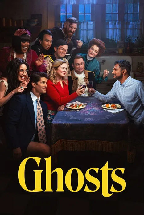 Ghosts Season 04 (2024) English Complete Series Box Set DVD
