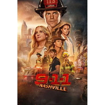 9-1-1: Nashville Season 1 (2025) Action English Complete Series Box Set New DVD