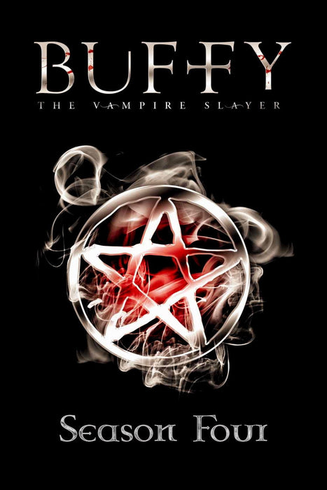 Buffy the Vampire Slayer Season 4 DVD - Sci-Fi & Fantasy, Comedy, Drama, and Action & Adventure