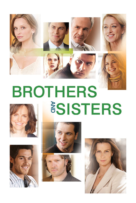 Brothers & Sisters Season 1 DVD - Drama