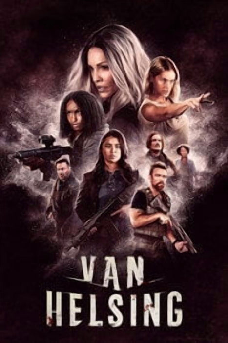 Van Helsing (2017) [Season-2] English Horror Series Box Set New DVD