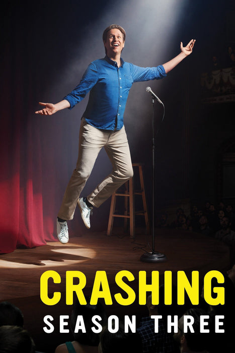 Crashing US Season 3 DVD - Comedy and Drama
