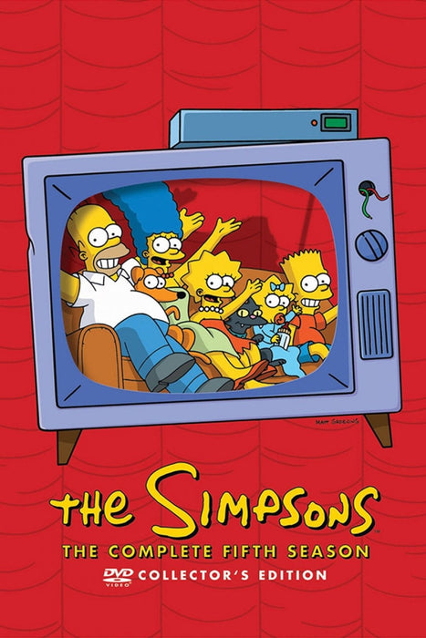 The Simpsons: The complete Season 5 DVD