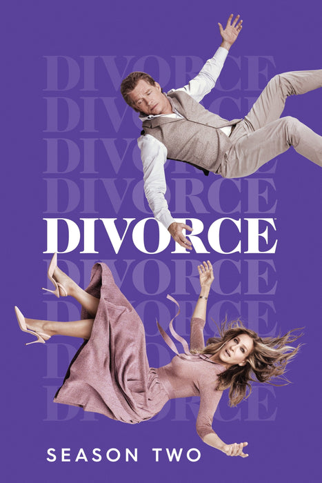 Divorce Season 2 DVD - Comedy and Drama