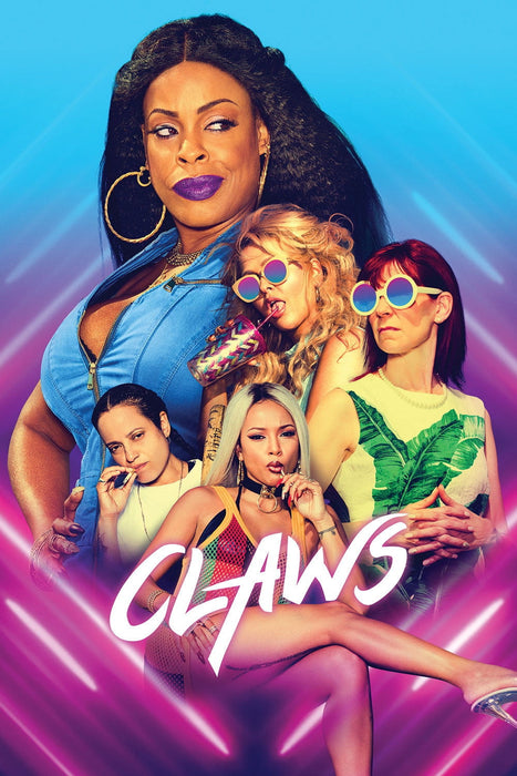 Claws Season 1 to 4 DVD - Comedy and Drama