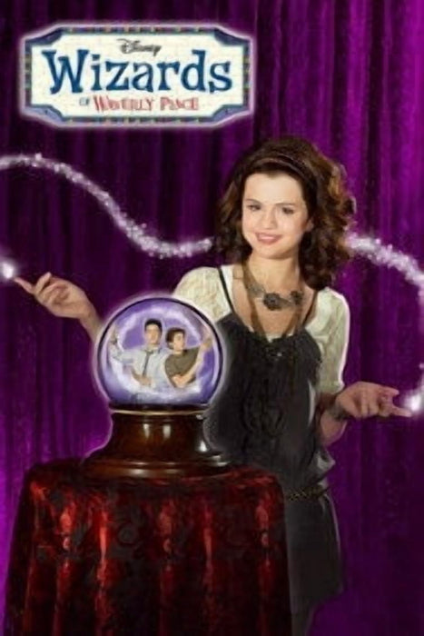 Wizards of Waverly Place (2007) [Season-1] English Comedy Fantasy Series Box Set New DVD