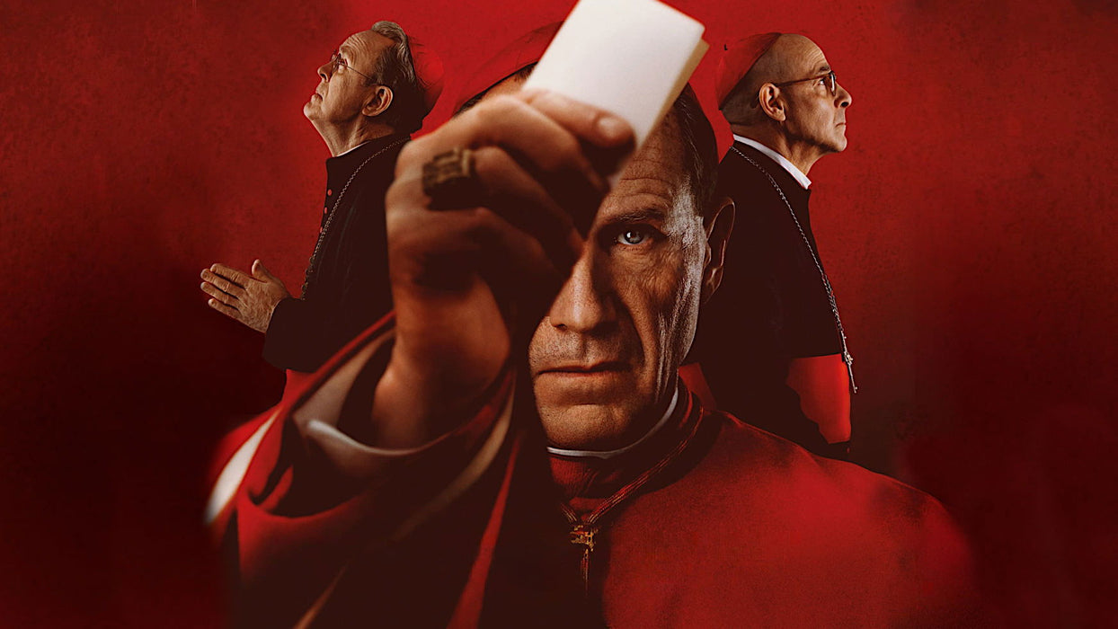 Conclave (2024) DVD New Set [English Audio - Free Shipping]
