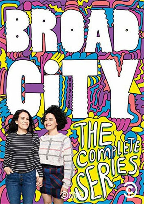 Broad City Season 1 to 5 DVD - Comedy and Drama