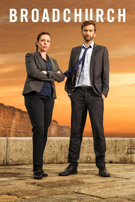 Broadchurch Season 1 to 3 DVD - Crime, Drama, and Mystery